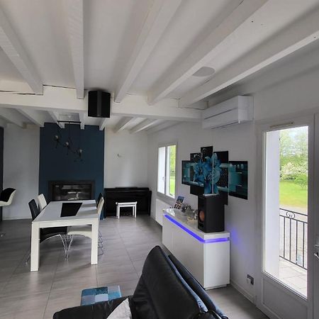 Maison 3 Chambres Avec Piscine Josse Exteriör bild