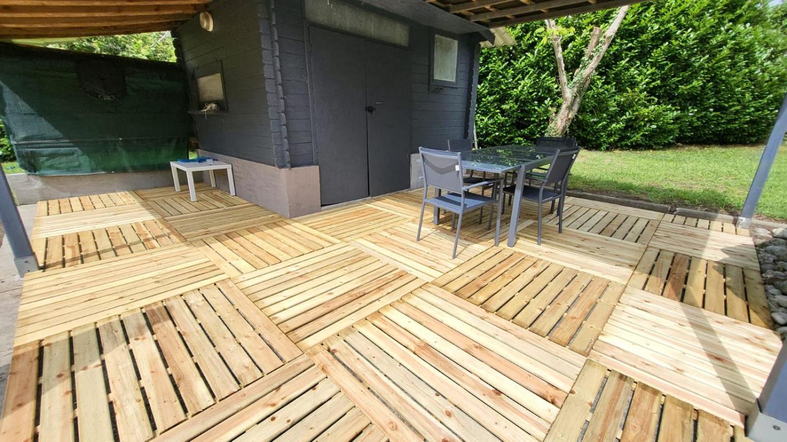Maison 3 Chambres Avec Piscine Josse Exteriör bild