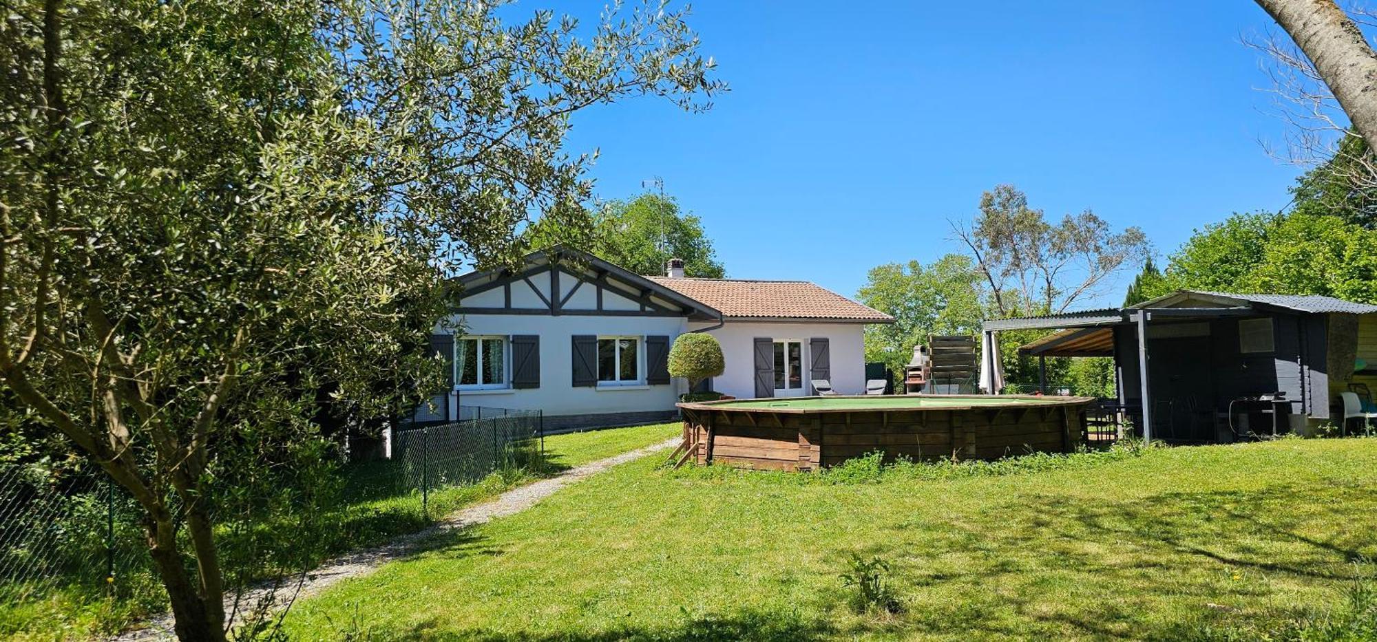 Maison 3 Chambres Avec Piscine Josse Exteriör bild